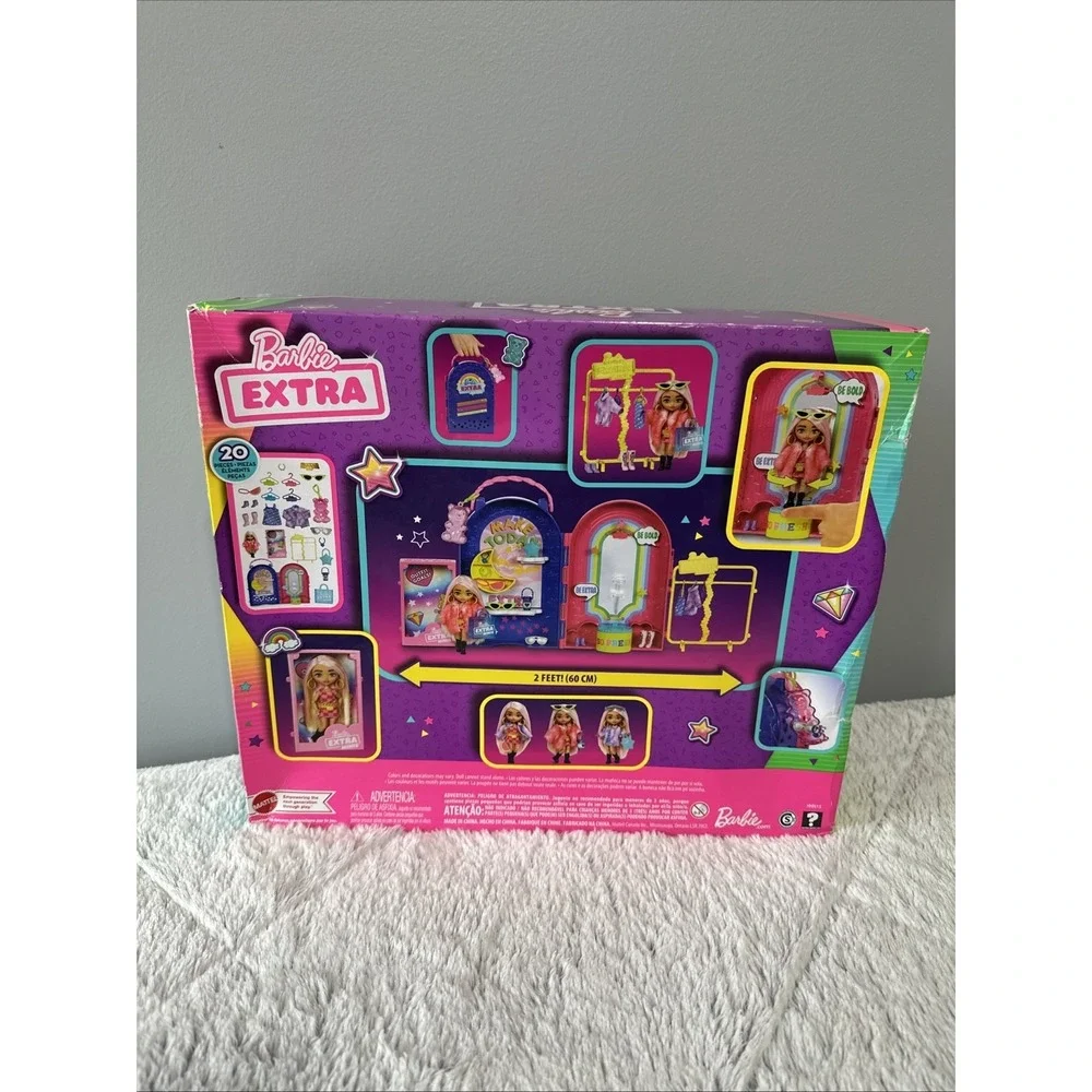 Barbie‎ Extra Minis Playset Boutique with Clothes and Accessories